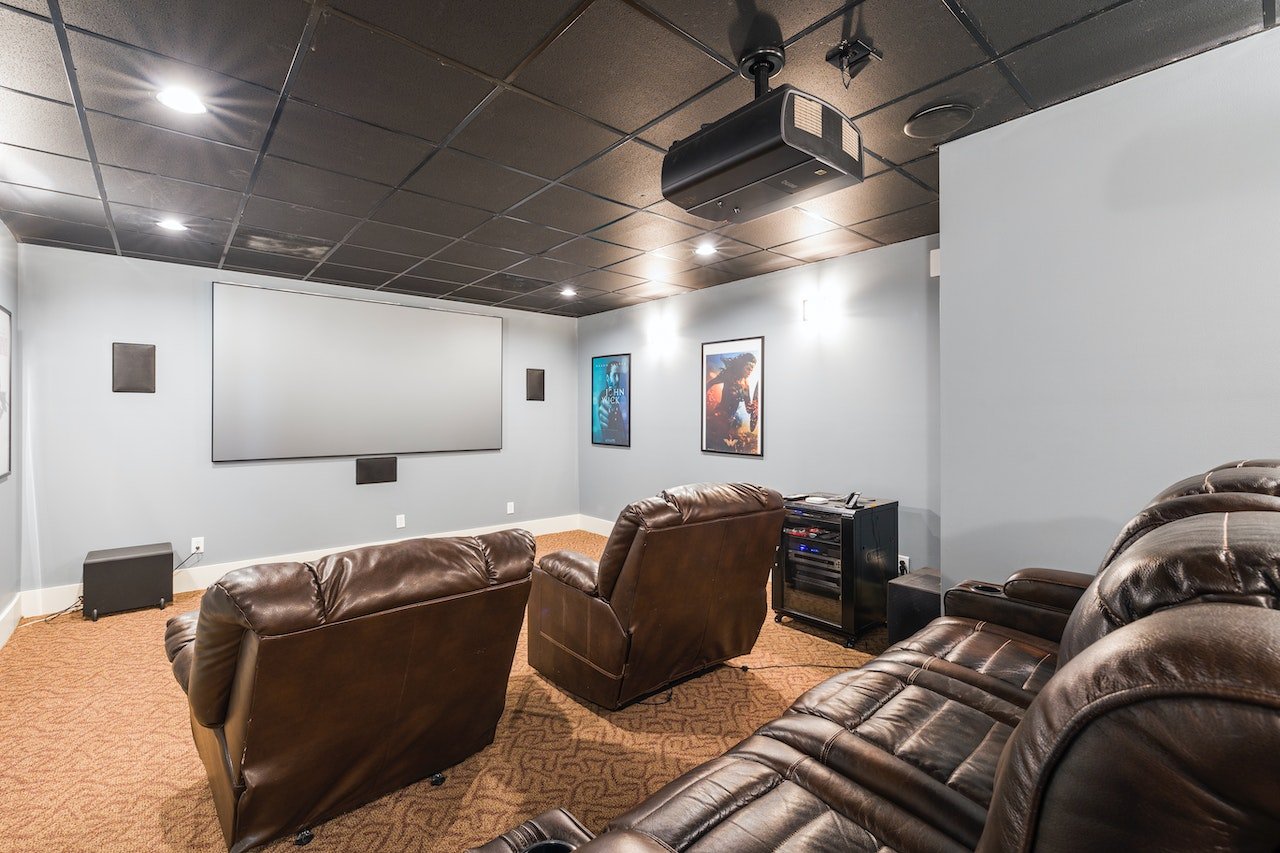 smart home theatre installation